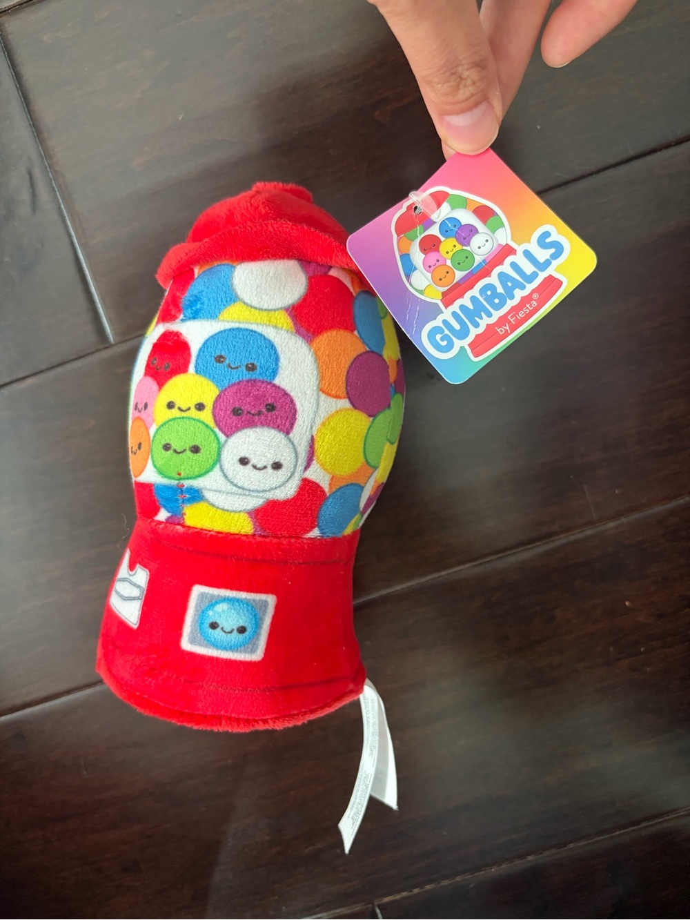 NWT Fiesta Gumball Plush Toy